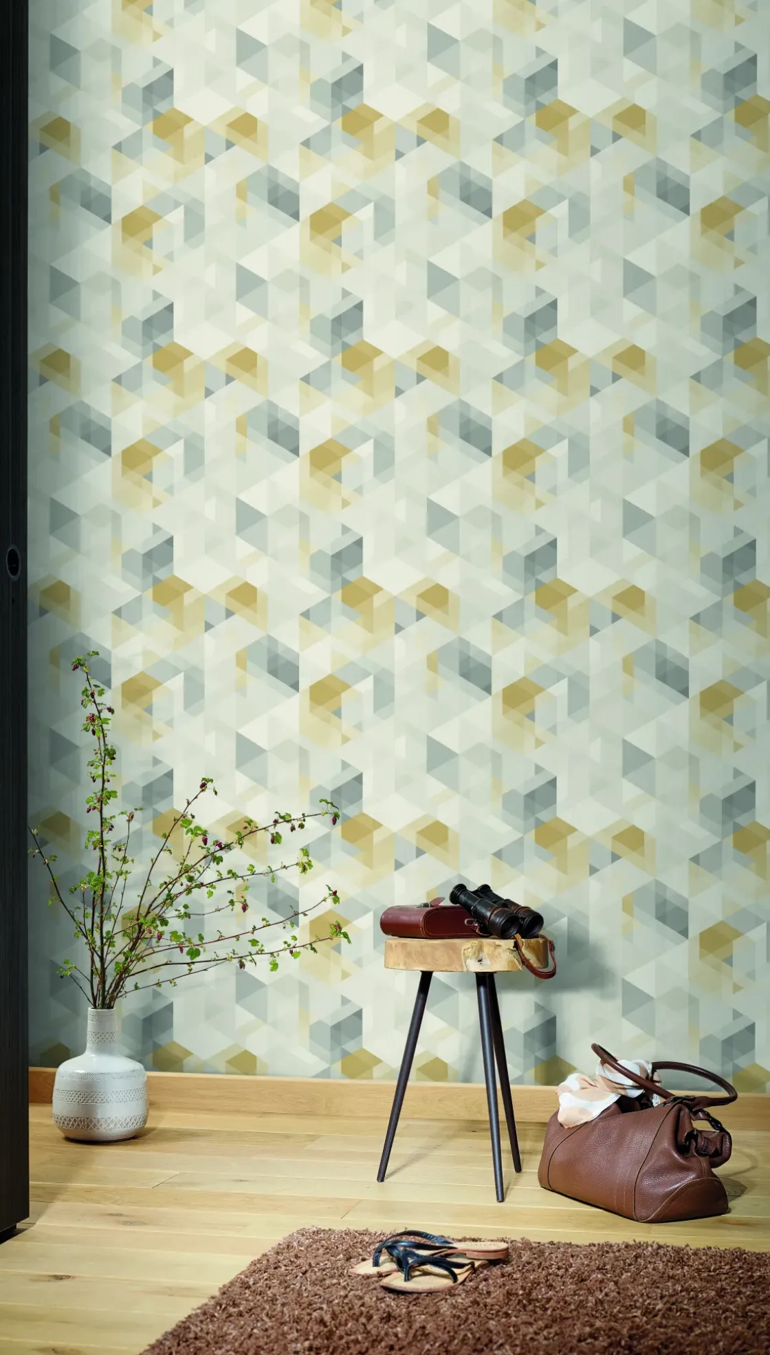 Vinylbehang Ivar Oker Pp3503-Brico Online