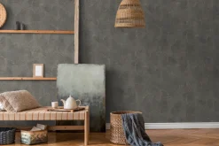 Vinylbehang Op Vlies Tusk Goud 379005-Brico Clearance