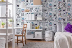 Vliesbehang Frozen Scene-Brico New