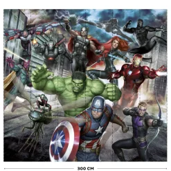 Vliesbehang Marvel Avengers Assemble Mural-Brico Outlet