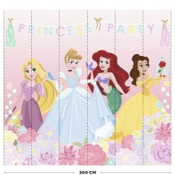Vliesbehang Princess Party Mural-Brico
