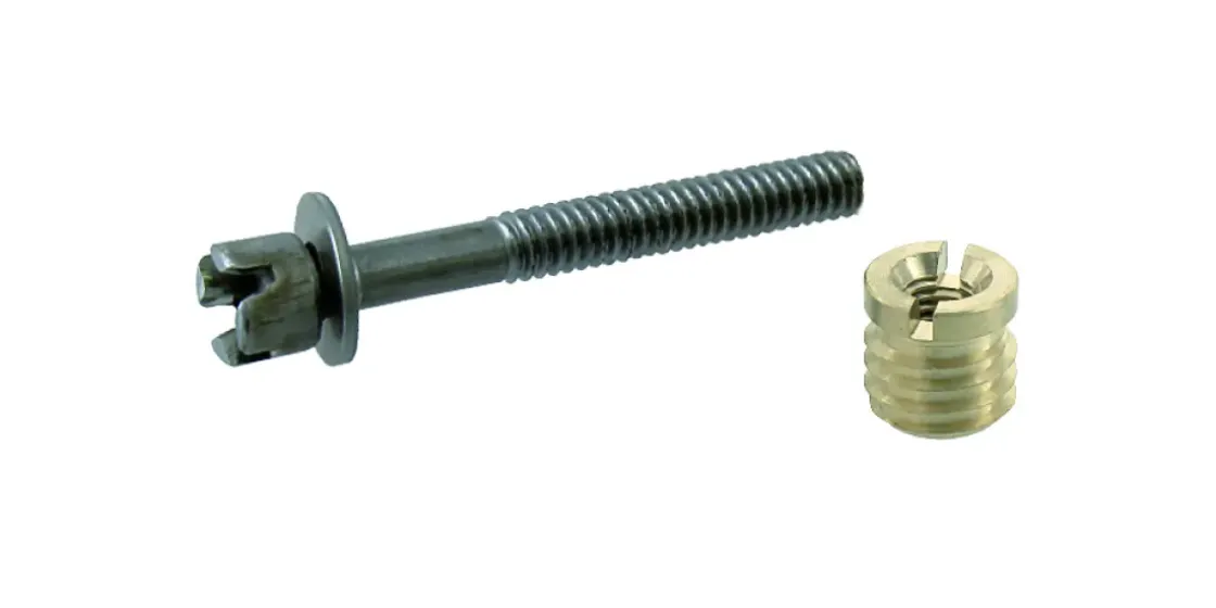 Vynex Verbindingsschroef Met Moer 7X60Mm 2 Stuks-Brico Clearance