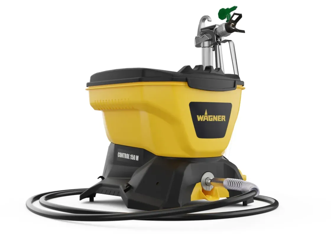 Wagner Control 150 High Efficiency Airless Verfspuitsysteem-Brico Hot