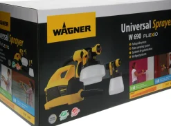 Wagner Hvlp Universeel Spuitsysteem W 690 Flexio-Brico Outlet