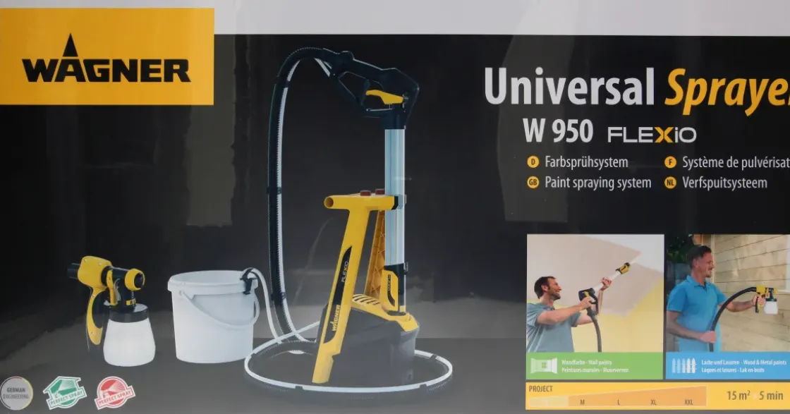 Wagner Hvlp Universeel Spuitsysteem W 950 Flexio-Brico Best