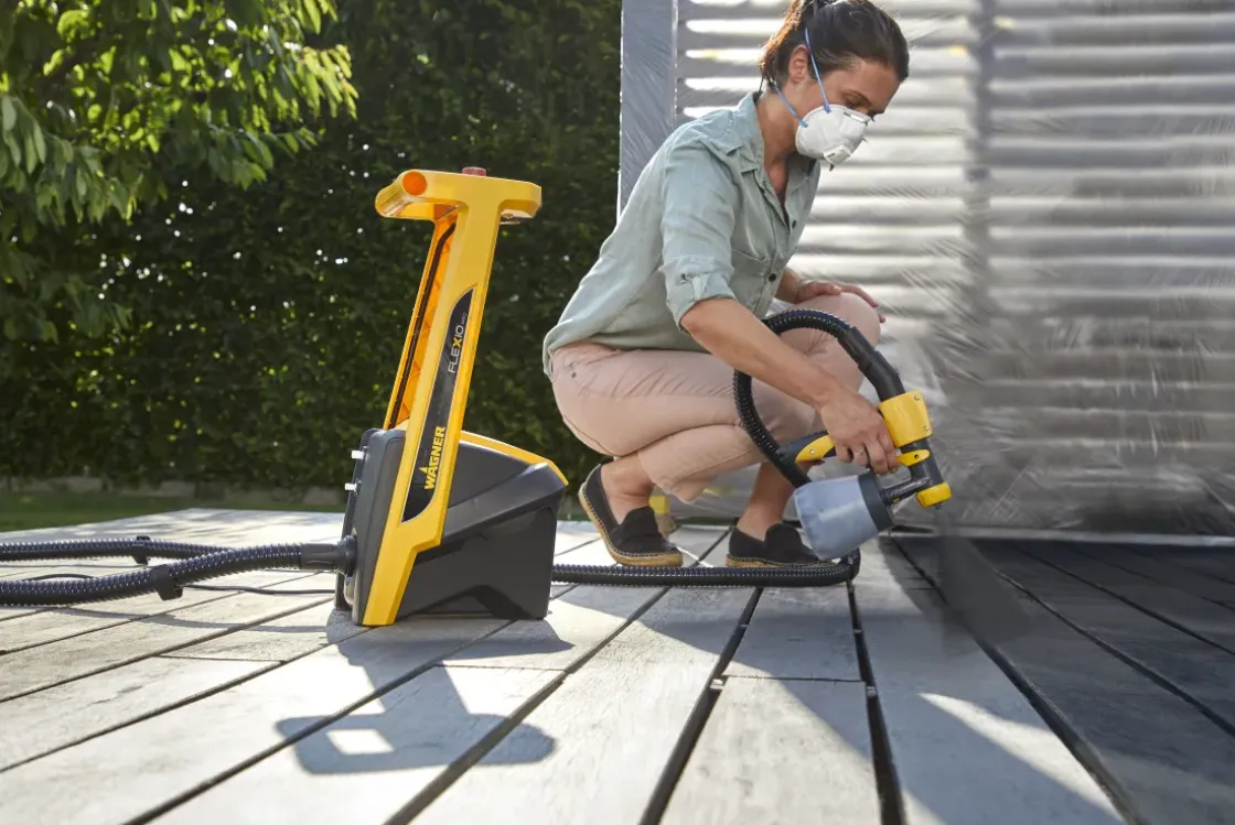 Wagner Hvlp Universeel Spuitsysteem W 950 Flexio-Brico Best