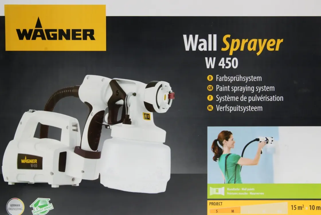Wagner Verfspuitsysteem W450-Brico Outlet