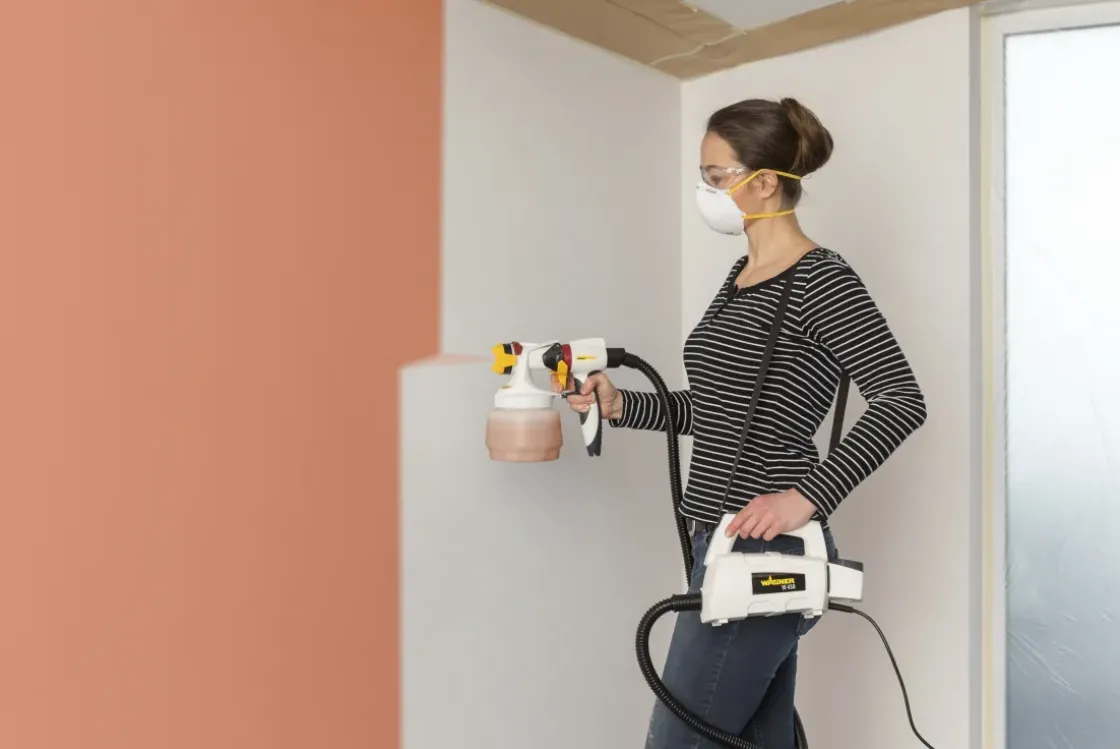 Wagner Verfspuitsysteem W450-Brico Outlet