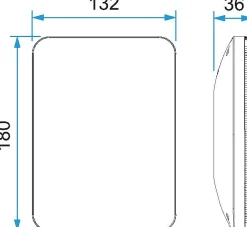 Brico Walter Geconnecteerde Sensor Voor Luchtkwaliteit 1180X132X36Mm Sale