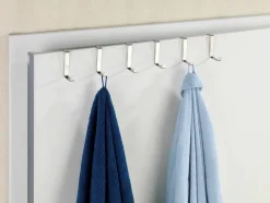 Brico Wenko Deurhaken 6 Stuks Rvs