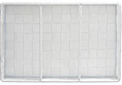 Brico Wenko Organizer Adria 3-Vaks 32X21X10Cm Met Wit