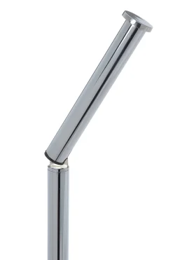 Brico Wenko Staande Toiletrolhouder 2-In-1 Rvs Glanzend Outlet