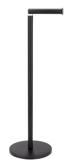 Brico Wenko Toiletrolhouder Met Reserverolhouder Zwart 21X55X17Cm Clearance