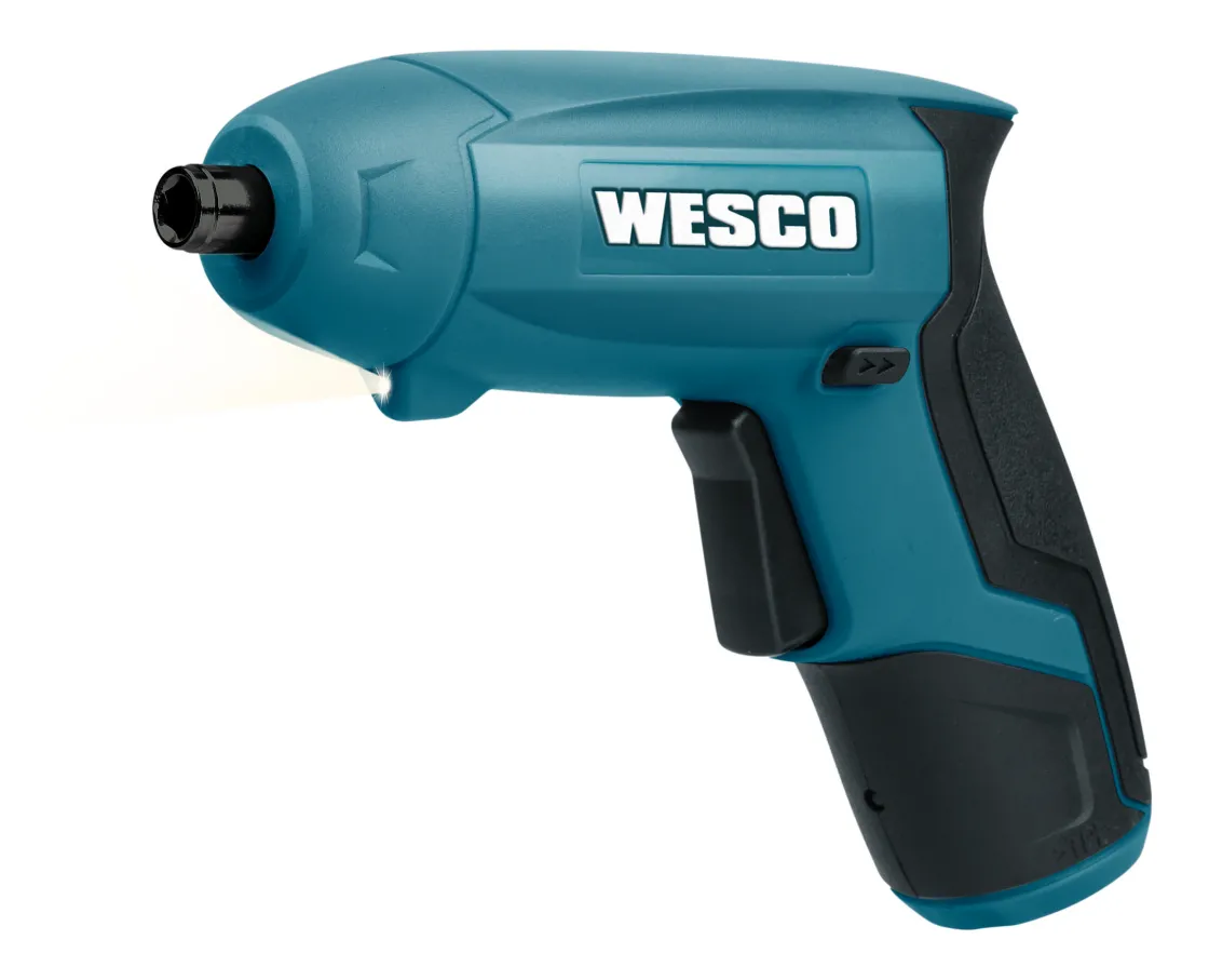 Brico Wesco Accu Schroefmachine Ws2010K 3,6V (1 Accu) Hot