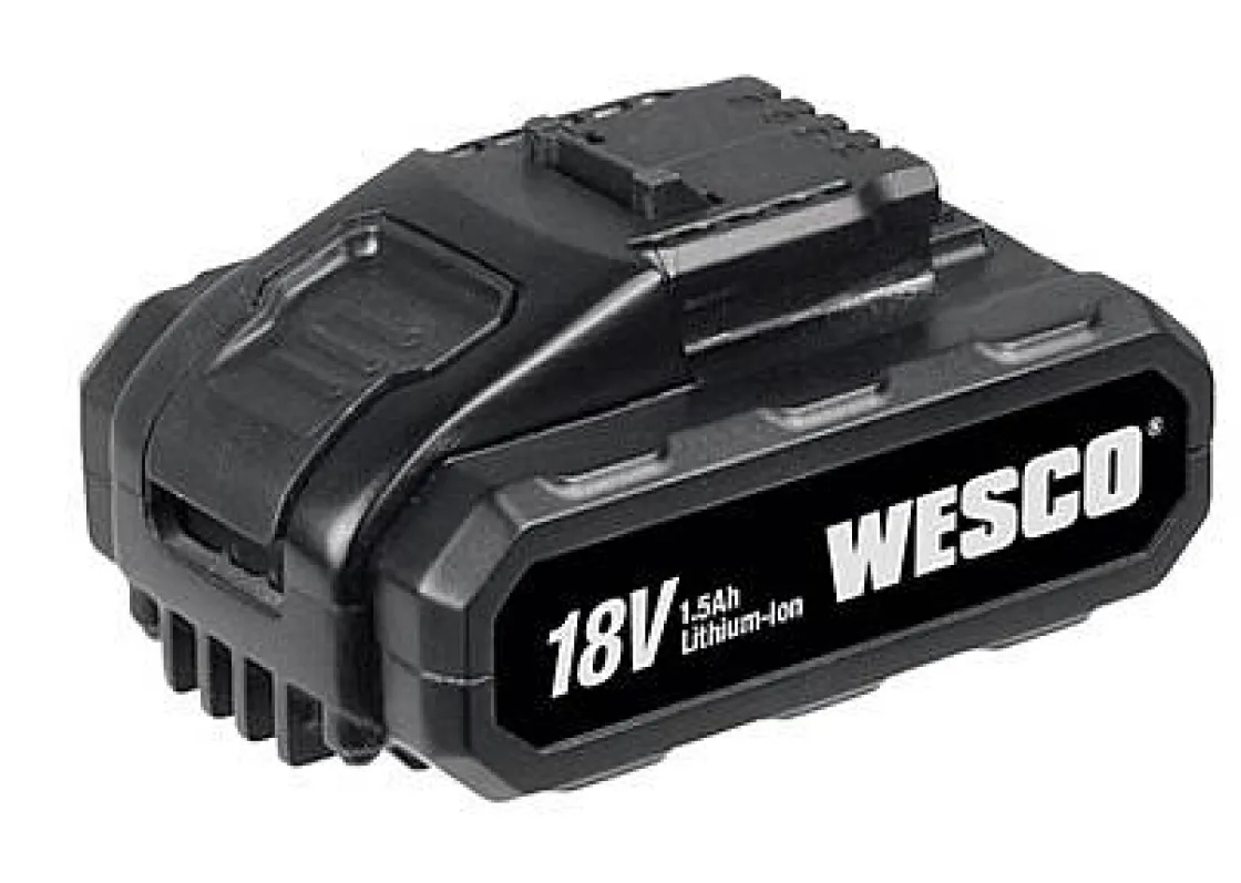 Brico Wesco Batterij Ws9868 18V 1,5Ah