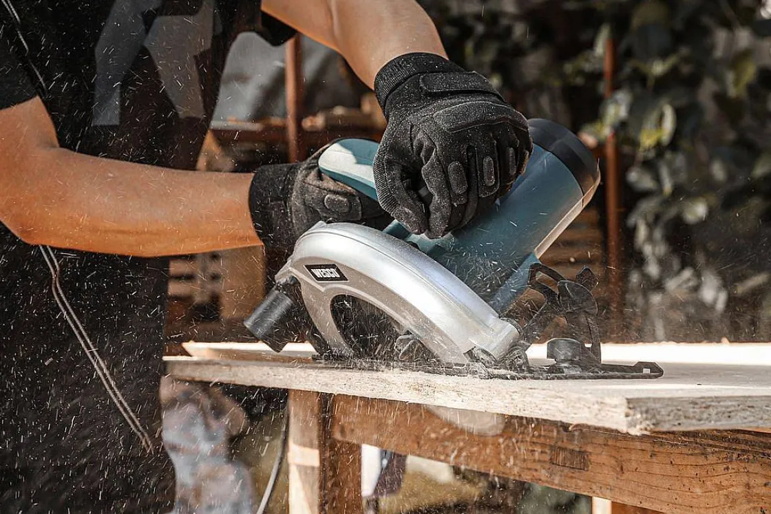 Brico Wesco Cirkelzaag Ws3434 1400W 185Mm Hot