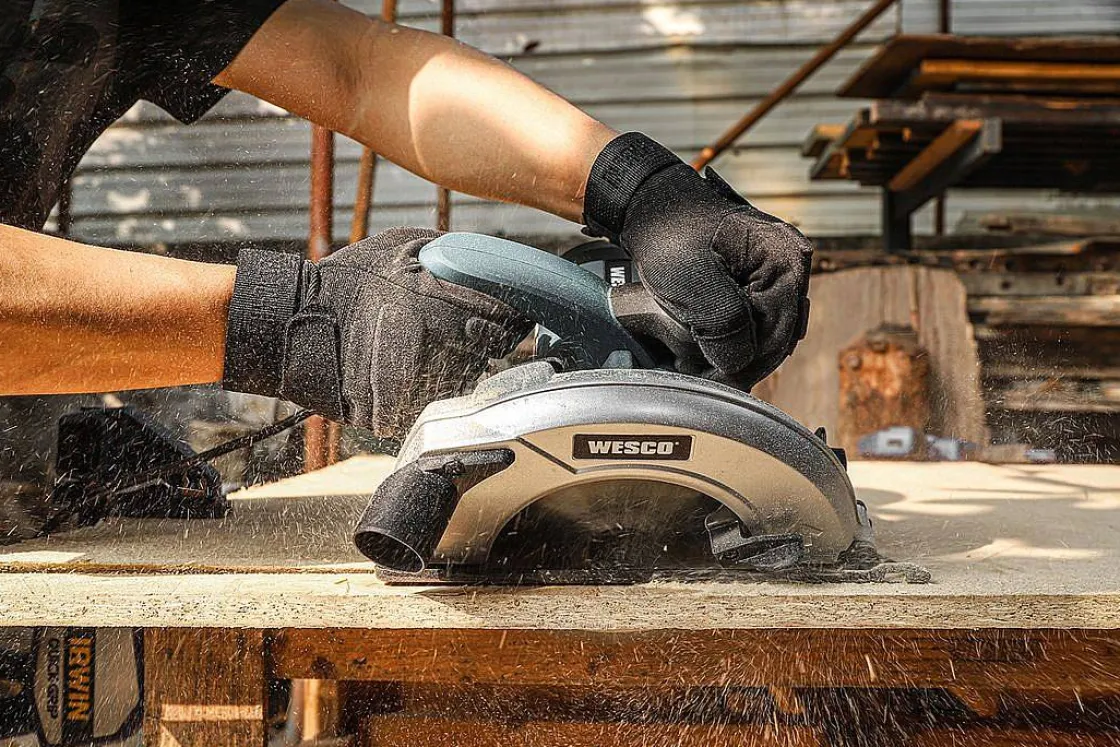 Brico Wesco Cirkelzaag Ws3434 1400W 185Mm Hot