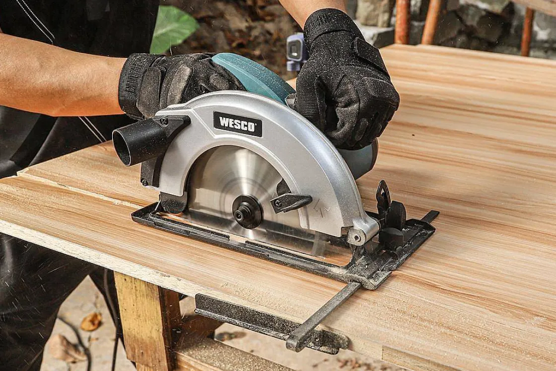 Brico Wesco Cirkelzaag Ws3434 1400W 185Mm Hot