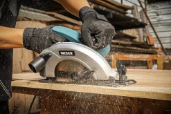 Brico Wesco Cirkelzaag Ws3434 1400W 185Mm Hot