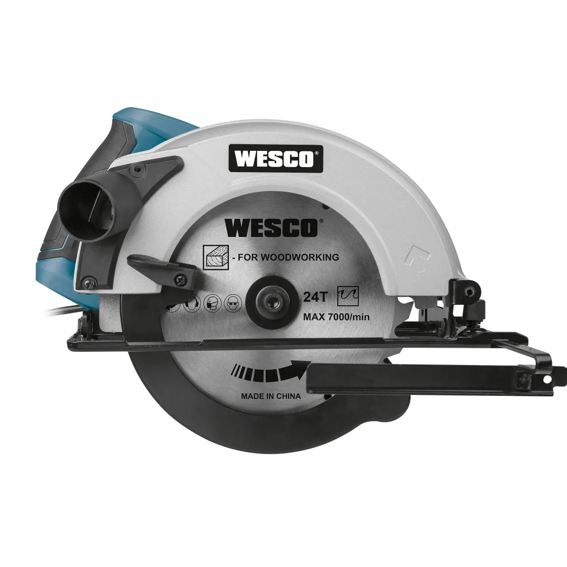 Brico Wesco Cirkelzaag Ws3434 1400W 185Mm Hot