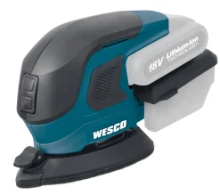 Brico Wesco Deltaschuurmachine Baretool Ws2975.9 18V Outlet