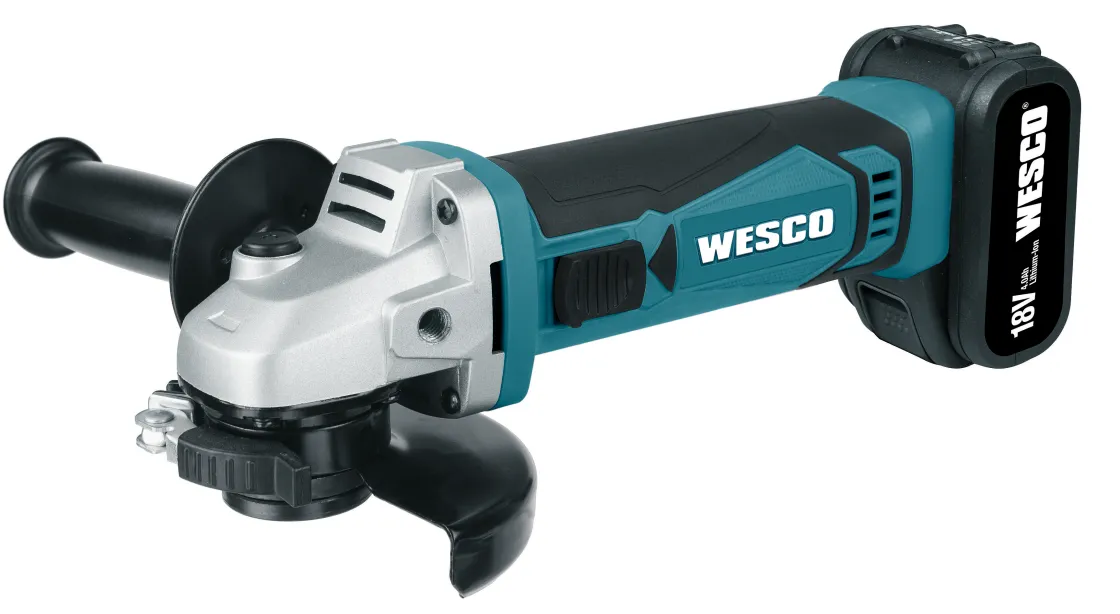 Brico Wesco Haakse Slijper Ws2923.1 18V