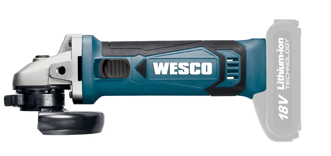 Brico Wesco Haakse Slijper Zonder Accu Ws2923.9 18V Sale