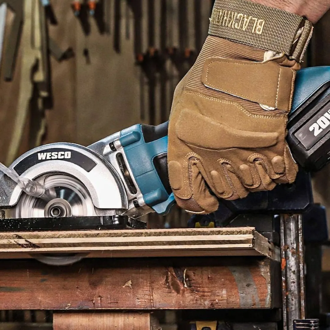 Brico Wesco Handcirkelzaag Ws2998.9 18V (Zonder Accu) Discount