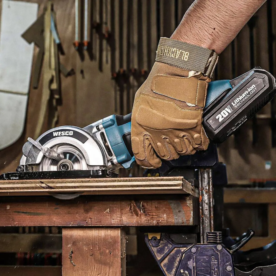 Brico Wesco Handcirkelzaag Ws2998.9 18V (Zonder Accu) Discount