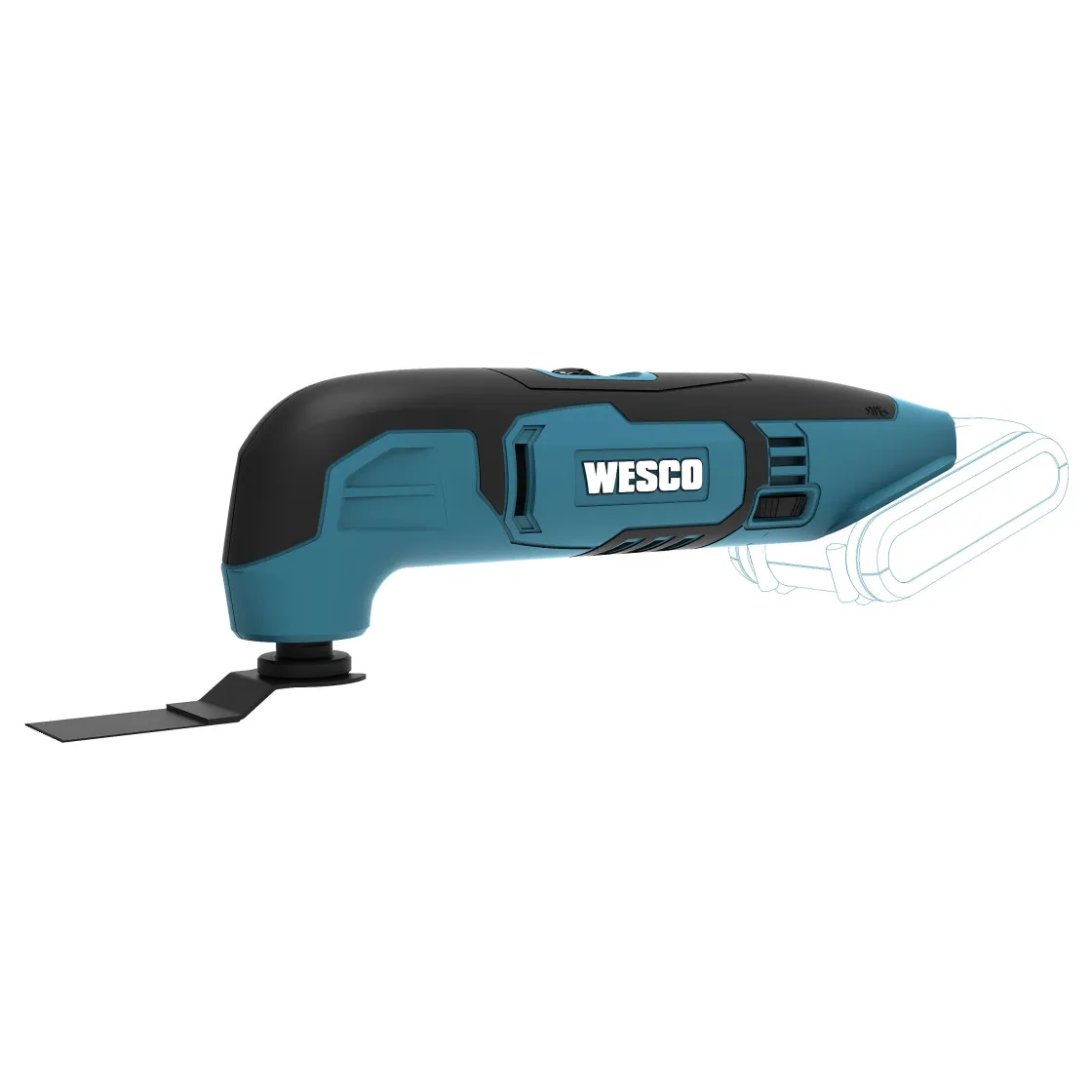 Brico Wesco Multitool Baretool Ws2912.9 18V New