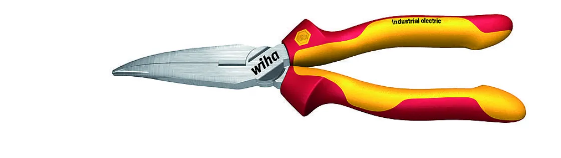 Brico Wiha Gebogen Punttang Industrial Electric 20Cm Sale