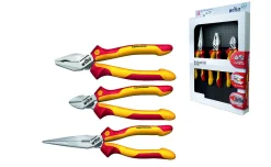 Brico Wiha Tangenset Industrial Electric – 3 Stuks Clearance