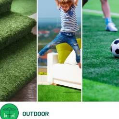 Wimbledon Kunstgras 22 Mm - 100X200 Cm-Brico Clearance