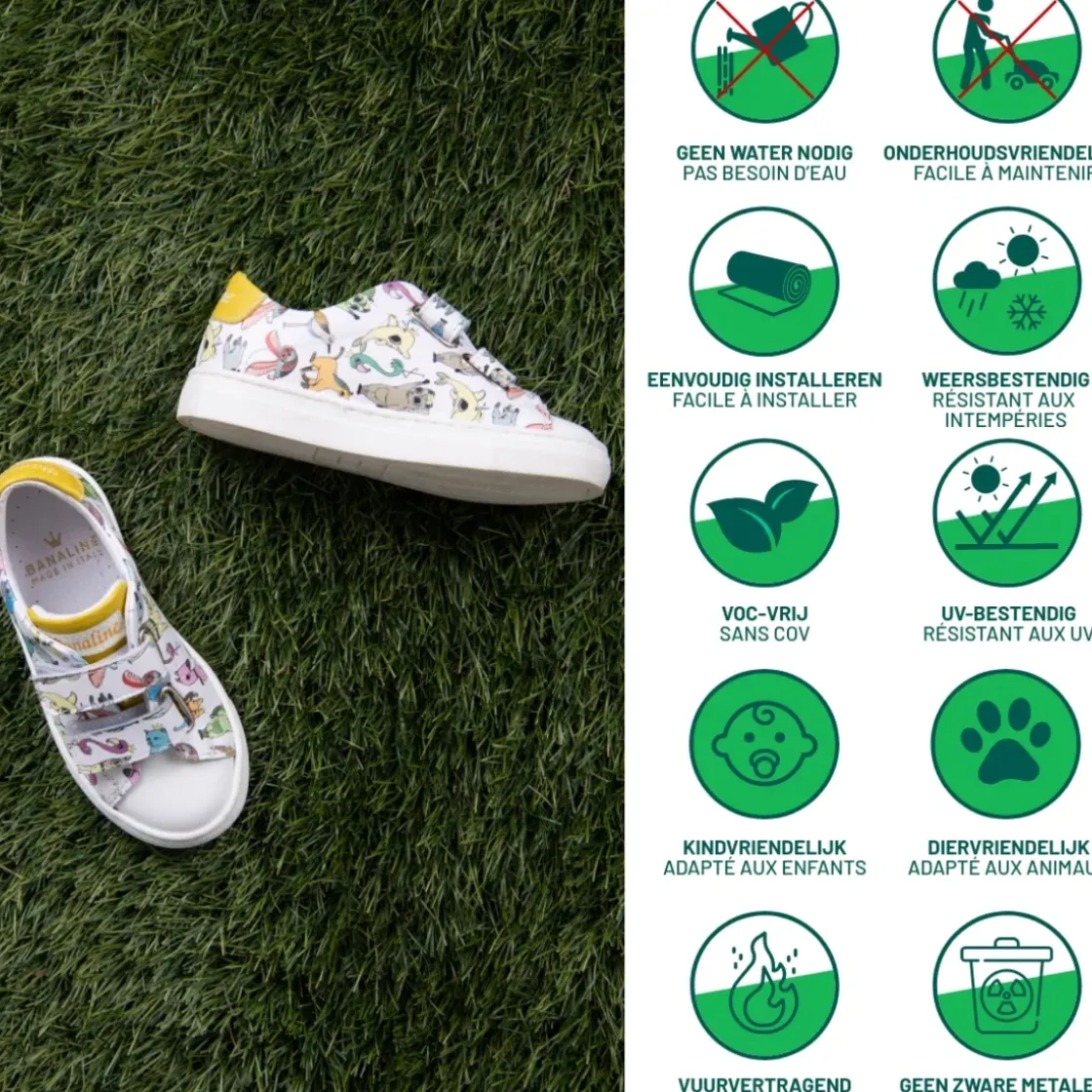 Wimbledon Kunstgras 22 Mm - 100X200 Cm-Brico Clearance