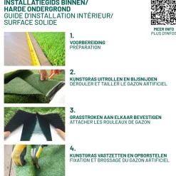 Wimbledon Kunstgras 22 Mm - 100X200 Cm-Brico Clearance