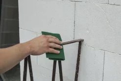 Wolfcraft 2 Slijpvlies-Pads Grof Korrel 280 150X230Mm-Brico Hot