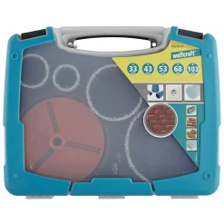 Brico Wolfcraft Boorkop Set 33/43/53/68/103Mm – 7 Stuks Best