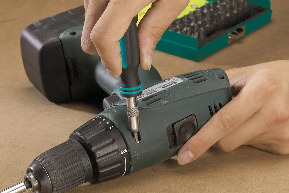 Brico Wolfcraft Combibox Veiligheidsbits – 31 Stuks New