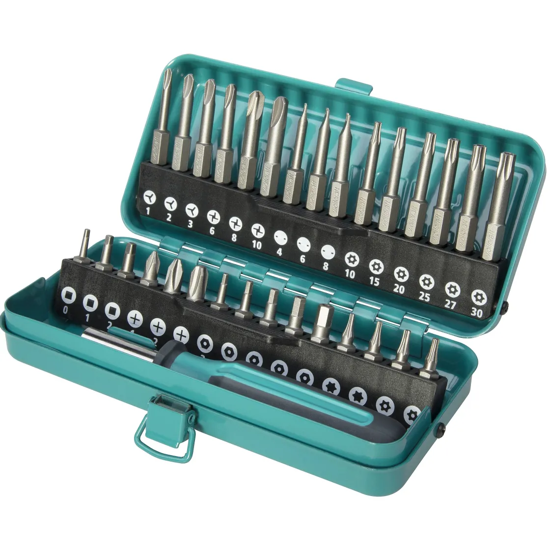 Brico Wolfcraft Combibox Veiligheidsbits – 31 Stuks New