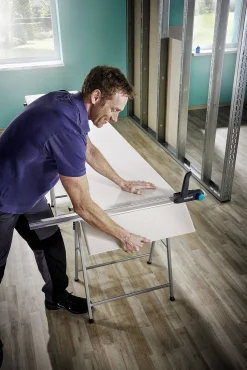 Brico Wolfcraft Gipsplaatsnijder Met Rail 90Cm Best