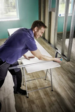 Brico Wolfcraft Gipsplaatsnijder Met Rail 90Cm Best