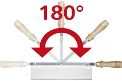 Brico Wolfcraft Handzaag 25,5Cm Clearance