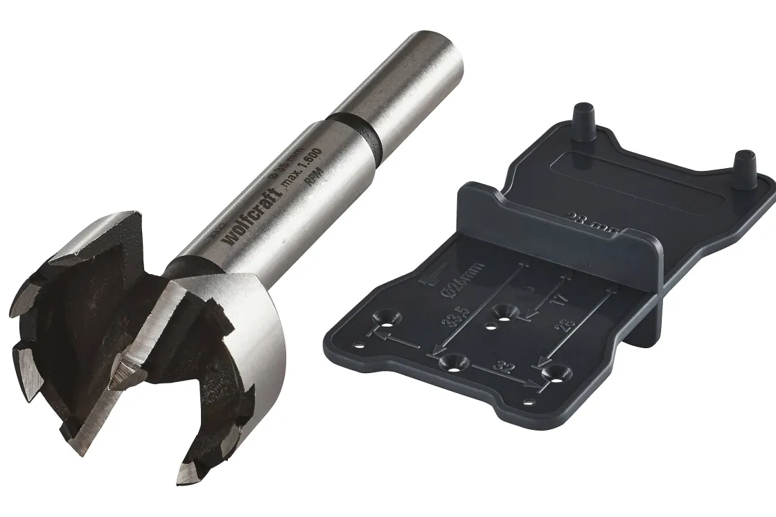 Brico Wolfcraft Houtcilinderboor Met Markeerhulp 35Mm Outlet