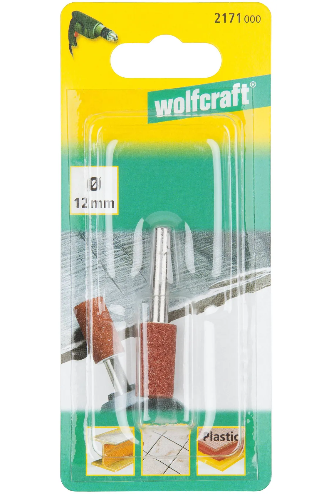 Brico Wolfcraft Keramische Slijpstift 22Mm Outlet