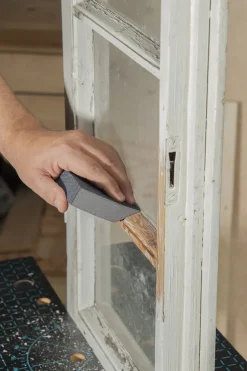 Wolfcraft Schuurblok Contour Korrel 120 100X90X25Mm-Brico Outlet