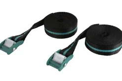 Wolfcraft Spanband + Veerklem 4M 2 St.-Brico