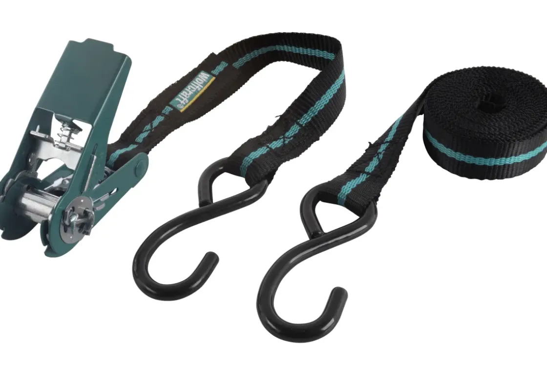 Wolfcraft Spanband Met Haak 4M-Brico Discount