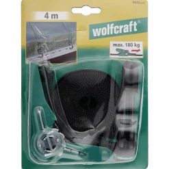 Wolfcraft Spanband Met Haak 4M-Brico Discount