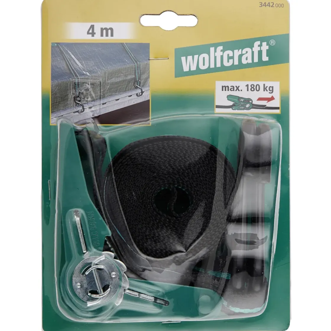 Wolfcraft Spanband Met Haak 4M-Brico Discount