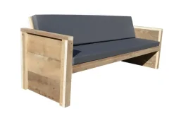 Wood4You - Tuinbank Lucas - 140Lx57Hx72D-Brico Clearance